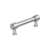 Amerock, Faircrest, 3 3/4" (96mm) Straight Pull, Polished Nickel Amerock, Faircrest, 3 3/4" (96mm) Straight Pull, Polished Nickel