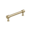 Amerock, Faircrest, 5 1/16" (128mm) Straight Pull, Golden Champagne