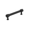 Amerock, Faircrest, 5 1/16" (128mm) Straight Pull, Matte Black