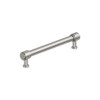Amerock, Faircrest, 6 5/16" (160mm) Straight Pull, Satin Nickel Amerock, Faircrest, 6 5/16" (160mm) Straight Pull, Satin Nickel