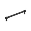 Amerock, Faircrest, 8 13/16" (224mm) Straight Pull, Matte Black
