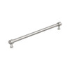 Amerock, Faircrest, 12 5/8" (320mm) Straight Pull, Polished Nickel