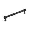 Amerock, Faraday, 12" (305mm) Straight Appliance Pull, Matte Black