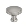 Amerock, Faraday, 1 1/4" (32mm) Round Knob, Satin Nickel