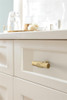 Amerock, Faraday, 2" Pull Knob, Golden Champagne - installed 1