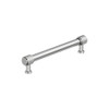 Amerock, Faraday, 6 5/16" (160mm) Straight Pull, Polished Chrome