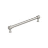Amerock, Faraday, 8 13/16" (224mm) Straight Pull, Satin Nickel Amerock, Faraday, 8 13/16" (224mm) Straight Pull, Satin Nickel