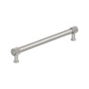 Amerock, Farewind, 12" (305mm) Straight Appliance Pull, Satin Nickel