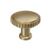 Amerock, Farewind, 1 1/4" (32mm) Round Knob, Golden Champagne