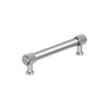 Amerock, Farewind, 5 1/16" (128mm) Straight Pull, Polished Chrome
