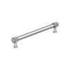 Amerock, Farewind, 7 9/16" (192mm) Straight Pull, Polished Nickel