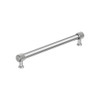 Amerock, Farewind, 8 13/16" (224mm) Straight Pull, Polished Nickel