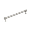 Amerock, Farewind, 10 1/16" (256mm) Straight Pull, Satin Nickel
