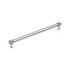 Amerock, Farewind, 12 5/8" (320mm) Straight Pull, Polished Nickel Amerock, Farewind, 12 5/8" (320mm) Straight Pull, Polished Nickel