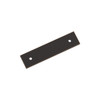 Amerock, Ladera, 3" (76mm) Pull Backplate, Oil Rubbed Bronze