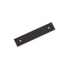 Amerock, Ladera, 3 3/4" (96mm) Pull Backplate, Oil Rubbed Bronze