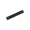 Amerock, Ladera, 5 1/16" (128mm) Pull Backplate, Matte Black Amerock, Ladera, 5 1/16" (128mm) Pull Backplate, Matte Black