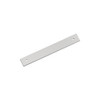 Amerock, Ladera, 6 5/16" (160mm) Pull Backplate, Polished Chrome Amerock, Ladera, 6 5/16" (160mm) Pull Backplate, Polished Chrome
