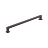 Amerock, Lintel, 18" Straight Appliance Pull, Oil Rubbed Bronze