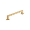 Amerock, Lintel, 6 5/16" (160mm) Straight Pull, Champagne Bronze