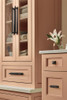 Amerock, Maymont, 1 5/8" Knob Backplate Oil Rubbed Bronze - installed 2