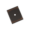 Amerock, Maymont, 1 5/8" Knob Backplate Oil Rubbed Bronze