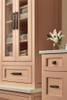 Amerock, Maymont, 3 3/4" (96mm) Pull Backplate, Oil Rubbed Bronze - installed 2