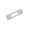 Amerock, Medora, 3" (76mm) Pull Backplate, Satin Nickel