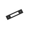 Amerock, Medora, 3 3/4" (96mm) Pull Backplate, Matte Black