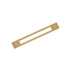 Amerock, Medora, 7 9/16" (192mm) Pull Backplate, Champagne Bronze