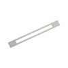 Amerock, Medora, 12" (305mm) Pull Backplate, Satin Nickel