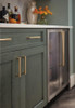 Amerock, Merced, 18" Straight Appliance Pull, Champagne Bronze - installed 1