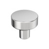 Amerock, Merced, 1 1/4" (32mm)  Round Knob, Polished Chrome