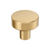Amerock, Merced, 1 1/4" (32mm)  Round Knob, Champagne Bronze