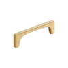 Amerock, Merced, 5 1/16" (128mm) Straight Pull, Champagne Bronze Amerock, Merced, 5 1/16" (128mm) Straight Pull, Champagne Bronze