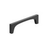 Amerock, Merced, 5 1/16" (128mm) Straight Pull, Matte Black