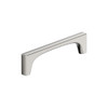Amerock, Merced, 5 1/16" (128mm) Straight Pull, Polished Nickel Amerock, Merced, 5 1/16" (128mm) Straight Pull, Polished Nickel