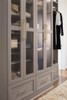 Amerock, Merced, 8 13/16" (224mm) Straight Pull, Champagne Bronze - installed 2 Amerock, Merced, 8 13/16" (224mm) Straight Pull, Champagne Bronze - installed 2