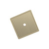 Amerock, Thoreau, 1 9/16" Knob Backplate Golden Champagne