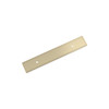 Amerock, Thoreau, 3 3/4" (96mm) Pull Backplate, Golden Champagne Amerock, Thoreau, 3 3/4" (96mm) Pull Backplate, Golden Champagne