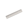Amerock, Thoreau, 3 3/4" (96mm) Pull Backplate, Polished Nickel