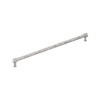 Amerock, Fairfax, 24" Straight Appliance Pull, Polished Nickel