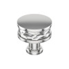 Amerock, Fairfax, 1 1/4" (32mm)  Round Knob, Polished Chrome