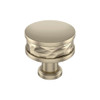 Amerock, Fairfax, 1 1/4" (32mm)  Round Knob, Golden Champagne Amerock, Fairfax, 1 1/4" (32mm)  Round Knob, Golden Champagne