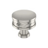 Amerock, Fairfax, 1 1/4" (32mm)  Round Knob, Satin Nickel