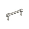 Amerock, Fairfax, 3 3/4" (96mm) Straight Pull, Satin Nickel
