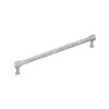 Amerock, Fairfax, 12 5/8" (320mm) Straight Pull, Polished Nickel Amerock, Fairfax, 12 5/8" (320mm) Straight Pull, Polished Nickel