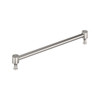 Amerock, Dupont Circle, 10 1/16" (256mm) Straight Pull, Polished Nickel