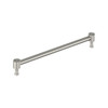 Amerock, Dupont Circle, 10 1/16" (256mm) Straight Pull, Satin Nickel