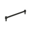 Amerock, Dupont Circle, 8 13/16" (224mm) Straight Pull, Matte Black